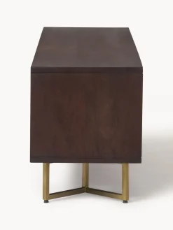 Muebles De Tv|Muebles De Tv></noscript>Westwing Collection Aparador de madera de mango Luca Madera de mango, dorado