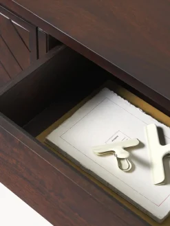 Muebles De Tv|Muebles De Tv></noscript>Westwing Collection Aparador de madera de mango Luca Madera de mango, dorado