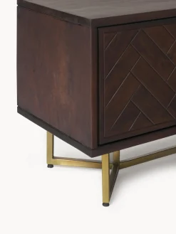 Muebles De Tv|Muebles De Tv></noscript>Westwing Collection Aparador de madera de mango Luca Madera de mango, dorado
