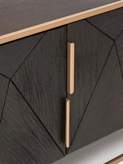 New Aparador de madera de mango Harry Muebles De Tv|Muebles De Tv