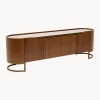 Muebles De Tv|Muebles De Tv>Kare Design Aparador de madera de nogal Giorgio