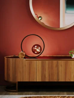 Muebles De Tv|Muebles De Tv>Kare Design Aparador de madera de nogal Giorgio