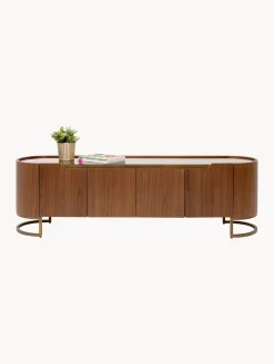 Muebles De Tv|Muebles De Tv></noscript>Kare Design Aparador de madera de nogal Giorgio