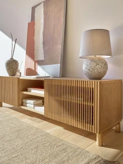 Best Aparador de madera de roble Beyla Muebles De Tv|Muebles De Tv