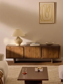 Muebles De Tv|Muebles De Tv>Westwing Collection Aparador de madera de roble Chandler