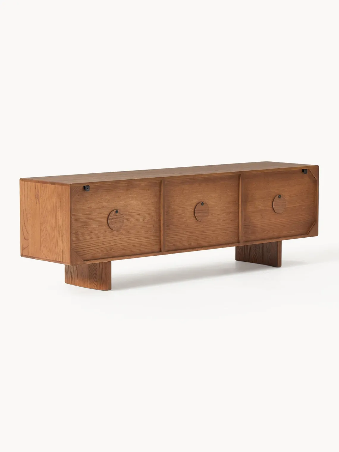 Muebles De Tv|Muebles De Tv>Westwing Collection Aparador de madera de roble Chandler