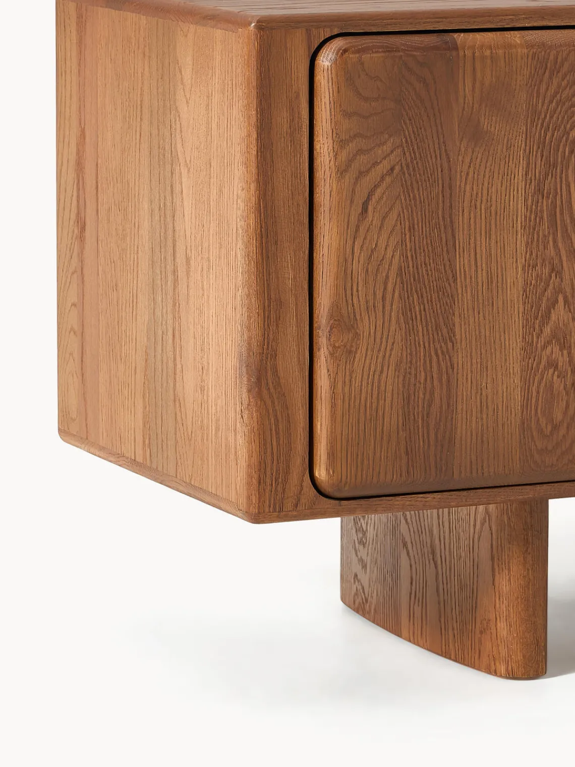 Muebles De Tv|Muebles De Tv>Westwing Collection Aparador de madera de roble Chandler