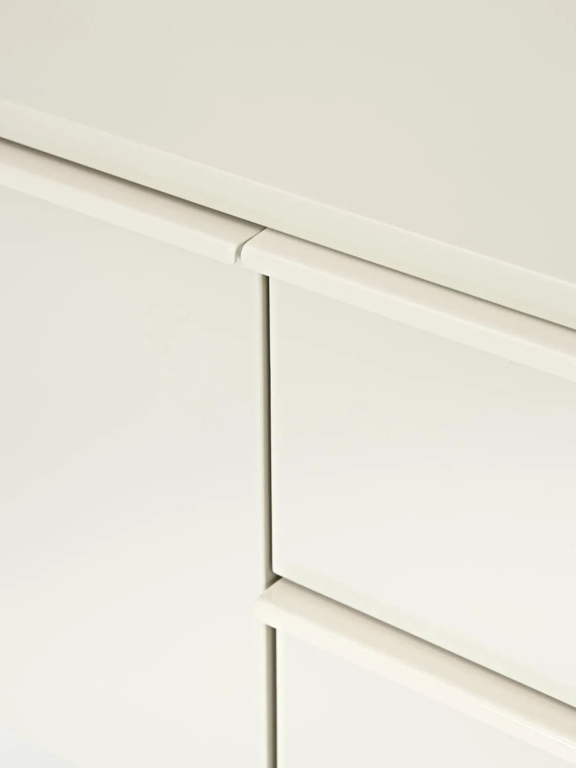 Muebles De Tv|Muebles De Tv>Westwing Collection Aparador de madera Elona Beige claro brillante