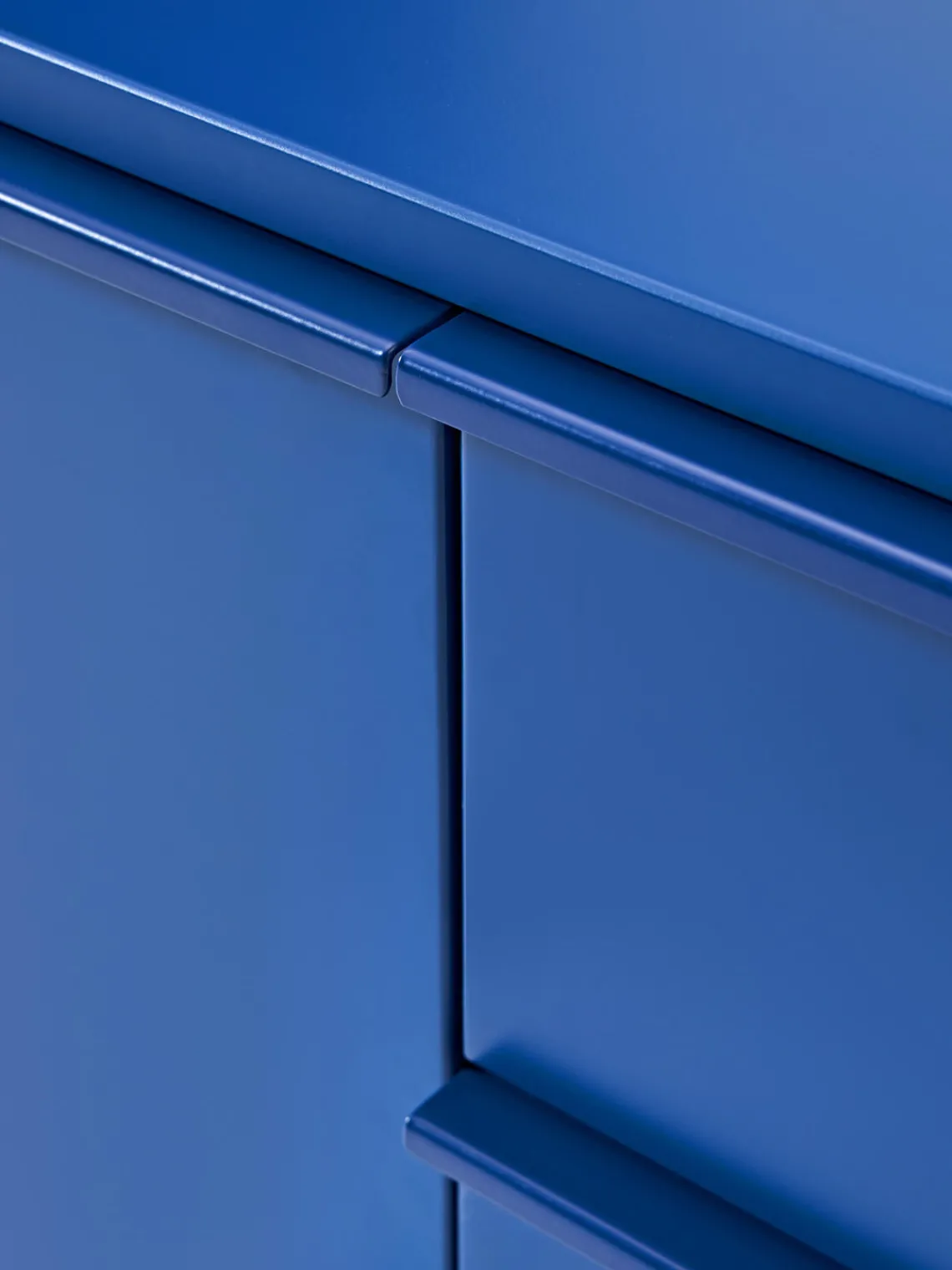 Muebles De Tv|Muebles De Tv>Westwing Collection Aparador de madera Elona Azul real mate