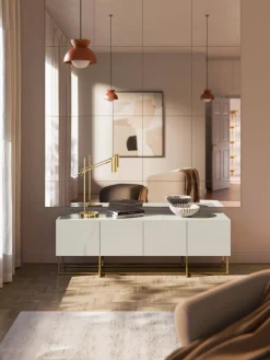 Muebles De Tv|Muebles De Tv>Westwing Collection Aparador de madera Joe