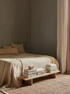 Muebles De Tv|Muebles De Tv>Ferm Living Aparador de madera Kona Madera clara