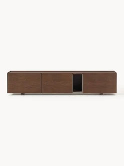 Muebles De Tv|Muebles De Tv></noscript>Westwing Collection Aparador de madera Larsen Madera de roble lacada en marrón oscuro