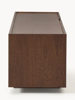 Muebles De Tv|Muebles De Tv></noscript>Westwing Collection Aparador de madera Larsen Madera de roble lacada en marrón oscuro