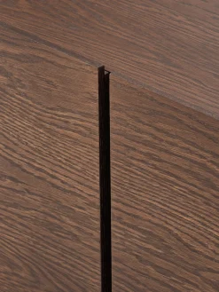 Muebles De Tv|Muebles De Tv></noscript>Westwing Collection Aparador de madera Larsen Madera de roble lacada en marrón oscuro