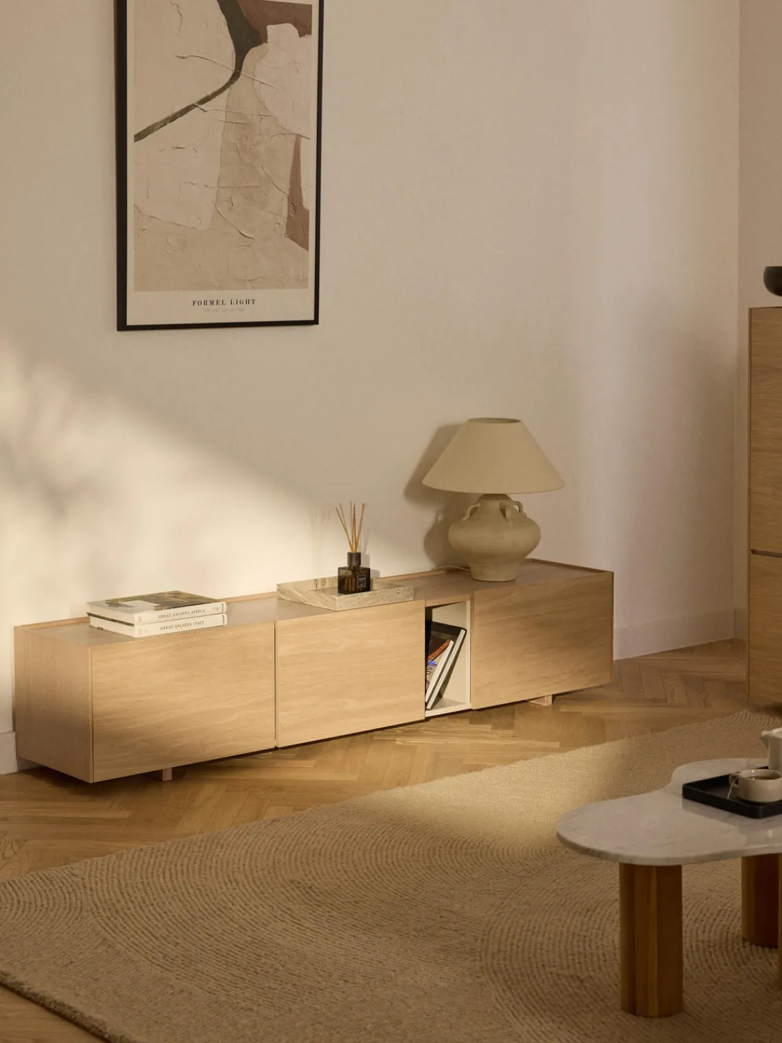 Outlet Aparador de madera Larsen Muebles De Tv|Muebles De Tv