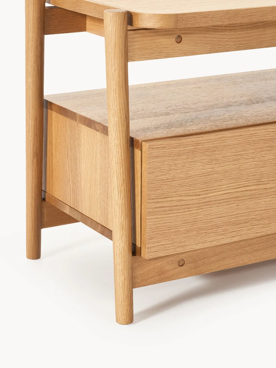 Muebles De Tv|Muebles De Tv>Westwing Collection Aparador de madera Libby Madera clara