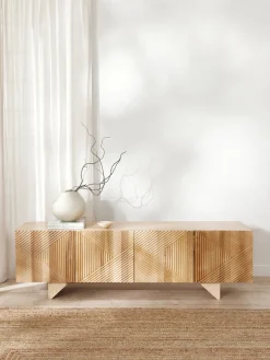 Hot Aparador de madera Louis Muebles De Tv|Muebles De Tv