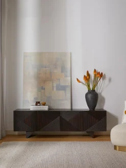 Sale Aparador de madera maciza Louis Muebles De Tv|Muebles De Tv