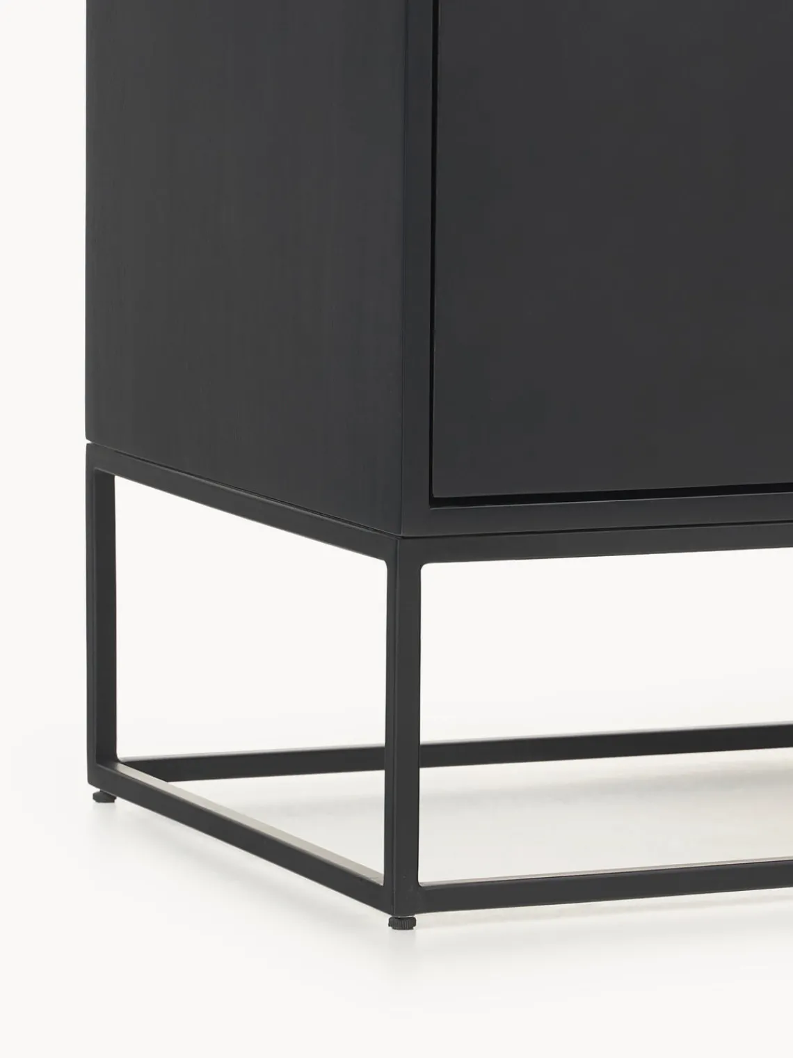 Muebles De Tv|Muebles De Tv>Westwing Collection Aparador de madera maciza de mango Lyle Negro