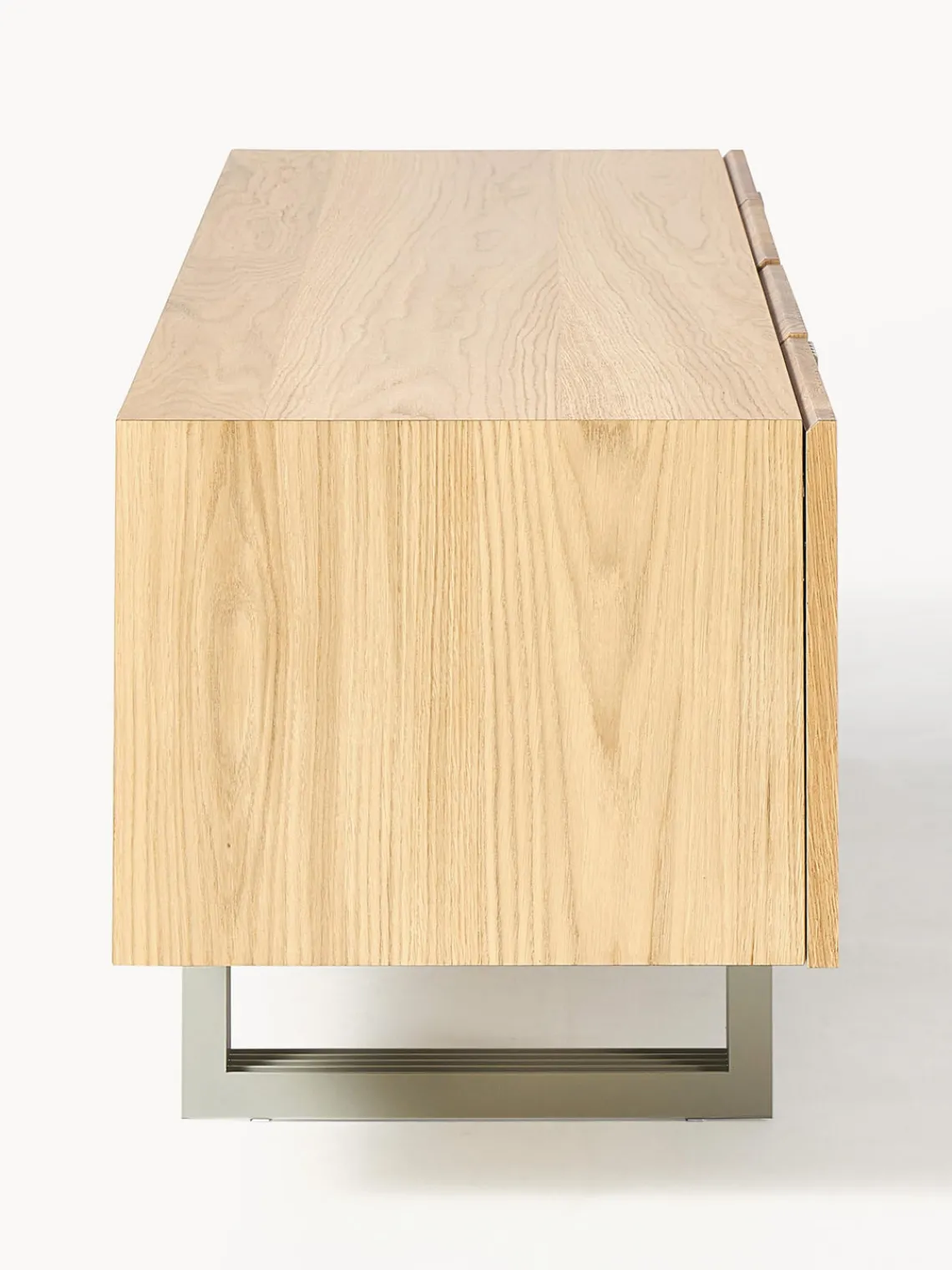 Muebles De Tv|Muebles De Tv>Westwing Collection Aparador de madera Ross Madera de roble lacado en claro