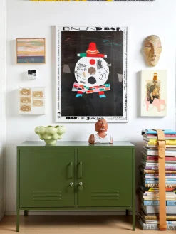 Aparador de metal The Lowdown Niños Armarios Infantiles|Aparadores