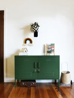 Aparador de metal The Lowdown Niños Armarios Infantiles|Aparadores