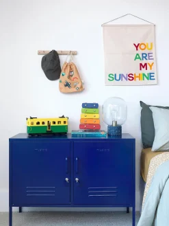 Hot Aparador de metal The Lowdown Niños Armarios Infantiles|Aparadores