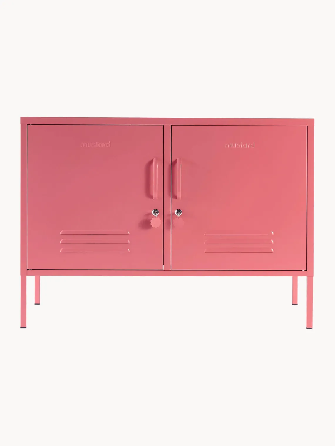 Armarios Infantiles|Aparadores>Mustard Made Aparador de metal The Lowdown Rosa palo