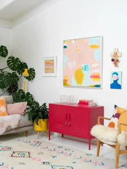 Outlet Aparador de metal The Lowdown Niños Armarios Infantiles|Aparadores