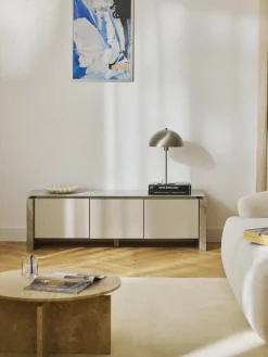 Muebles De Tv|Muebles De Tv>Westwing Collection Aparador de mármol y metal Bruce