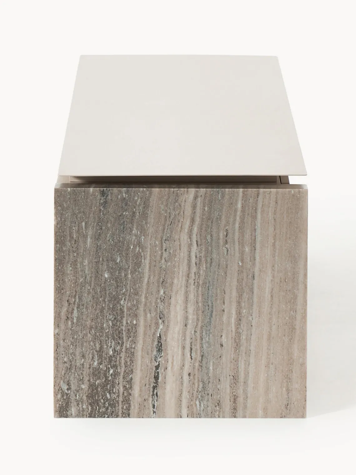 Muebles De Tv|Muebles De Tv>Westwing Collection Aparador de mármol y metal Bruce