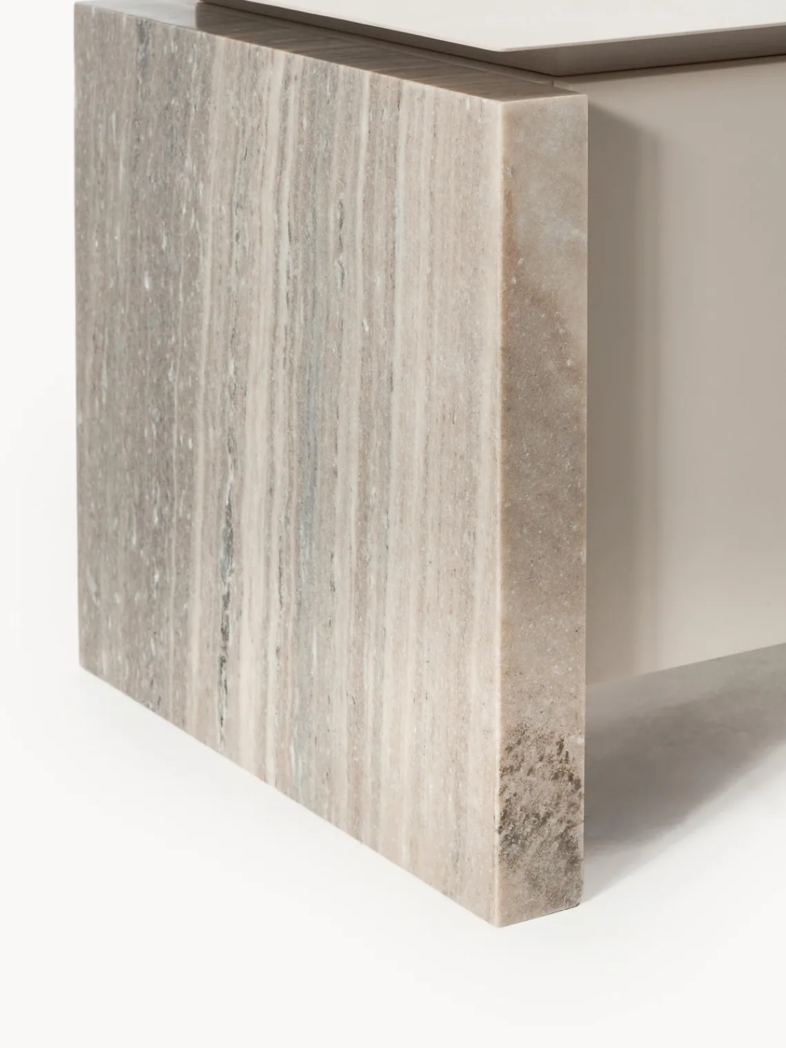 Muebles De Tv|Muebles De Tv>Westwing Collection Aparador de mármol y metal Bruce