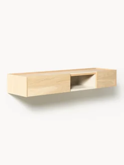Best Aparador de pared de madera Larsen Mesas Consola|Consolas