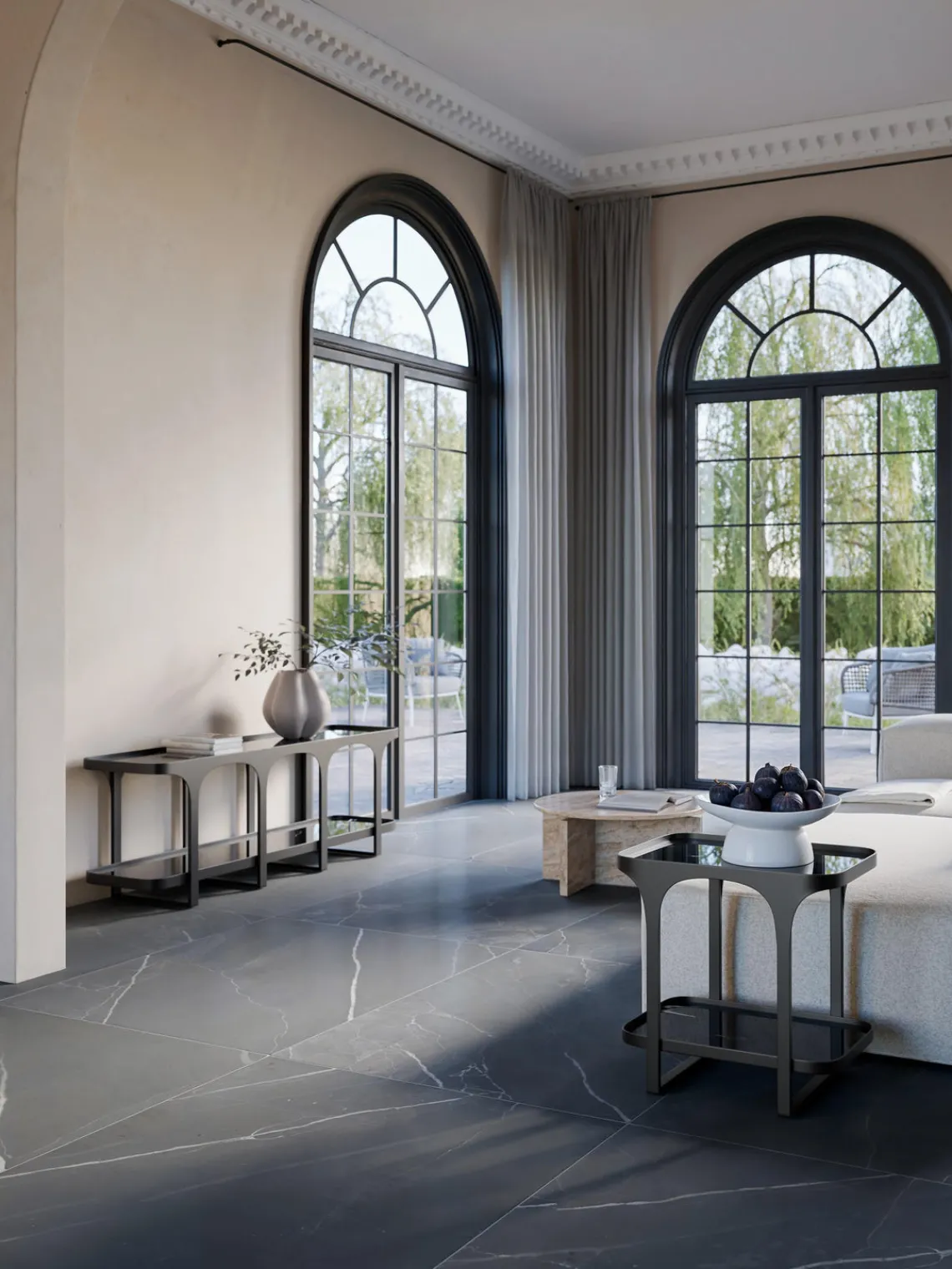 New Aparador en look mármol Bella Muebles De Tv|Muebles De Tv