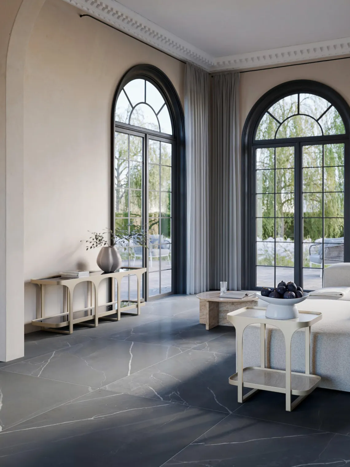 New Aparador en look travertino Bella Muebles De Tv|Muebles De Tv