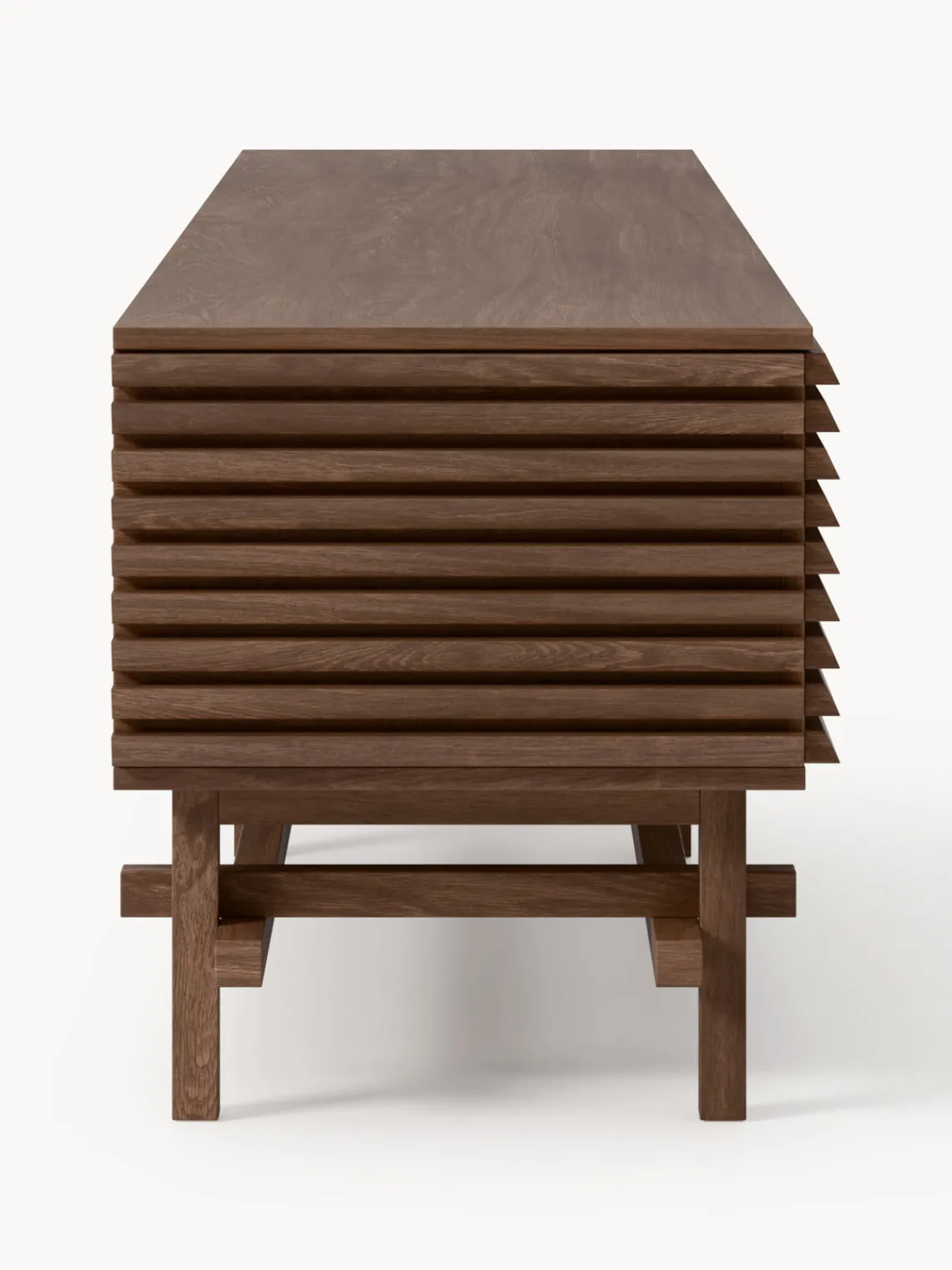 Muebles De Tv|Muebles De Tv>Westwing Collection Aparador grande de madera de roble Pierce