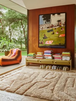 Muebles De Tv|Muebles De Tv>HKLIVING Aparador Space Verde oliva, beige claro