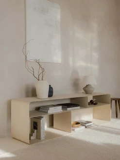 Muebles De Tv|Muebles De Tv>Metallbude Aparador Tavir Beige