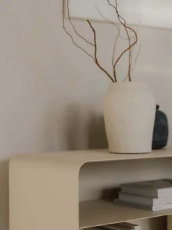 Muebles De Tv|Muebles De Tv></noscript>Metallbude Aparador Tavir Beige