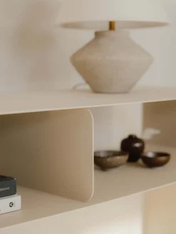 Muebles De Tv|Muebles De Tv></noscript>Metallbude Aparador Tavir Beige