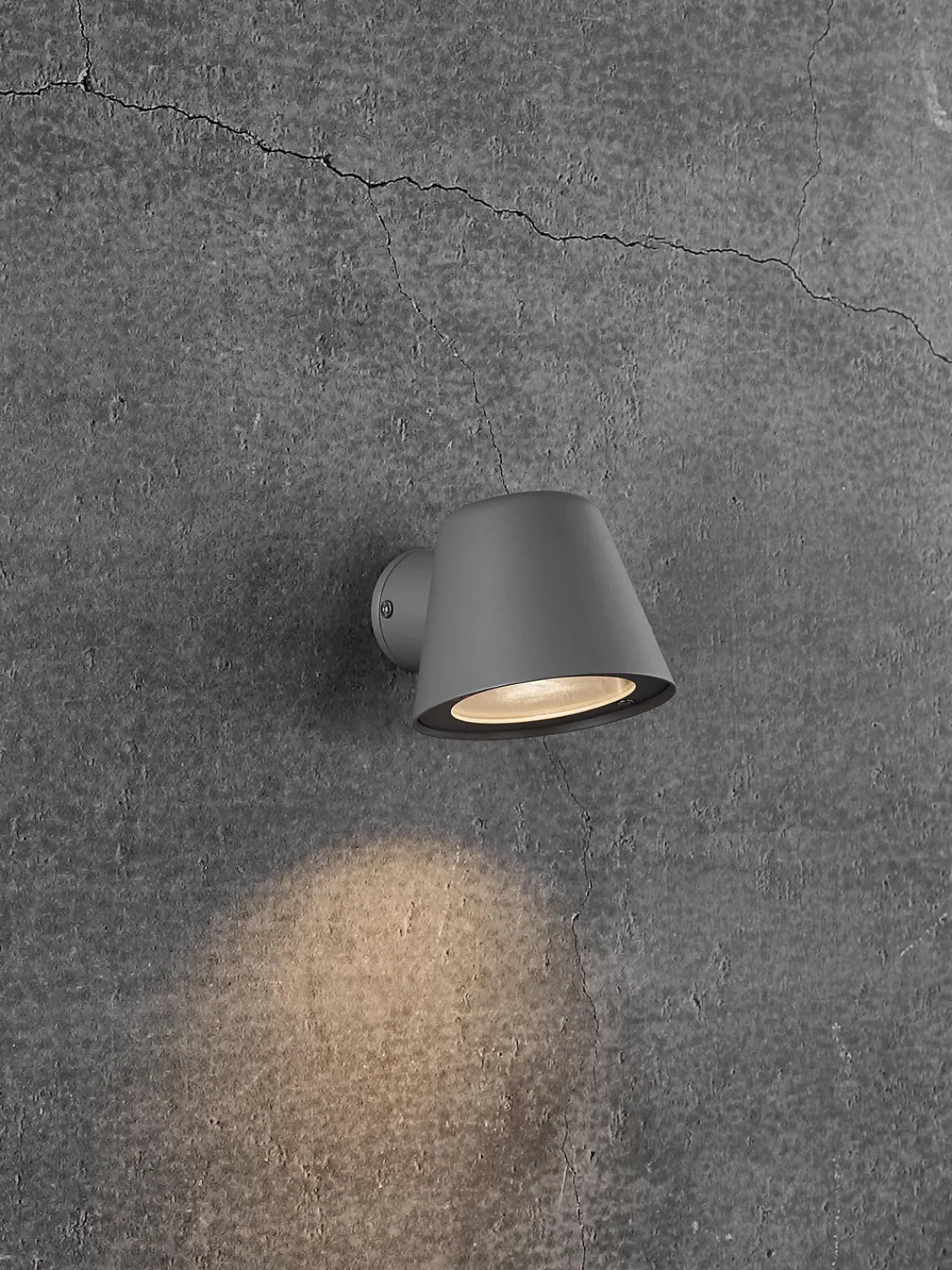 Apliques De Pared De Exterior|Lámparas De Techo> Aplique de exterior Aleria Gris