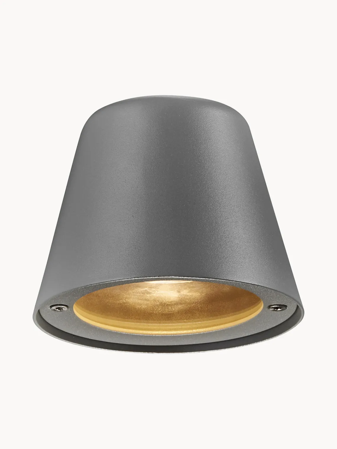 Apliques De Pared De Exterior|Lámparas De Techo> Aplique de exterior Aleria Gris