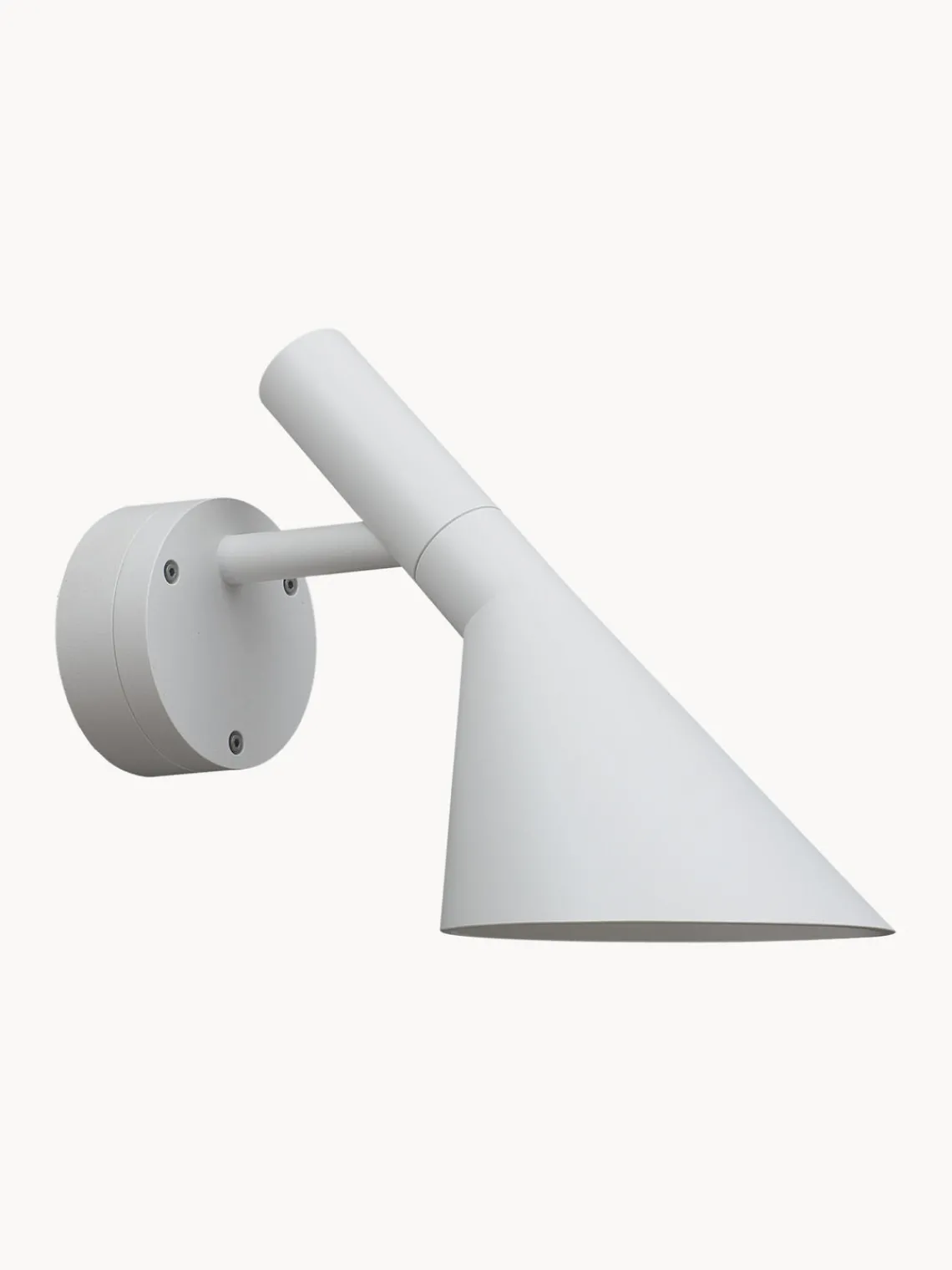 Apliques De Pared De Exterior|Apliques De Pared De Exterior>Louis Poulsen Aplique LED de exterior AJ 50 Blanco
