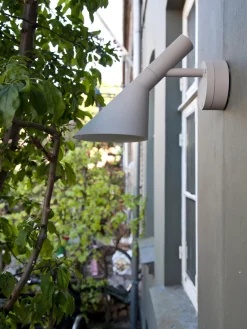 Apliques De Pared De Exterior|Apliques De Pared De Exterior>Louis Poulsen Aplique LED de exterior AJ 50 Blanco