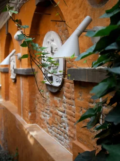 Apliques De Pared De Exterior|Apliques De Pared De Exterior>Louis Poulsen Aplique LED de exterior AJ 50 Gris