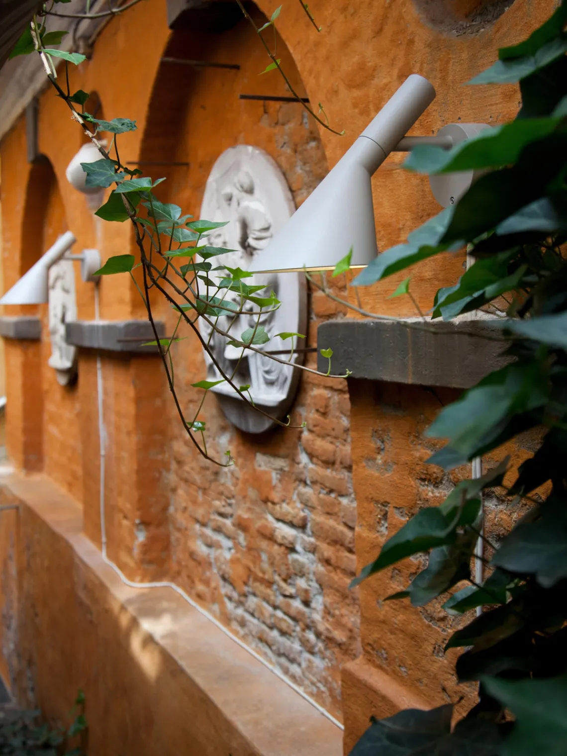 Apliques De Pared De Exterior|Apliques De Pared De Exterior>Louis Poulsen Aplique LED de exterior AJ 50 Gris