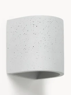 Apliques De Pared De Exterior|Apliques De Pared De Exterior>Westwing Collection Aplique LED de hormigón para exterior Kyra