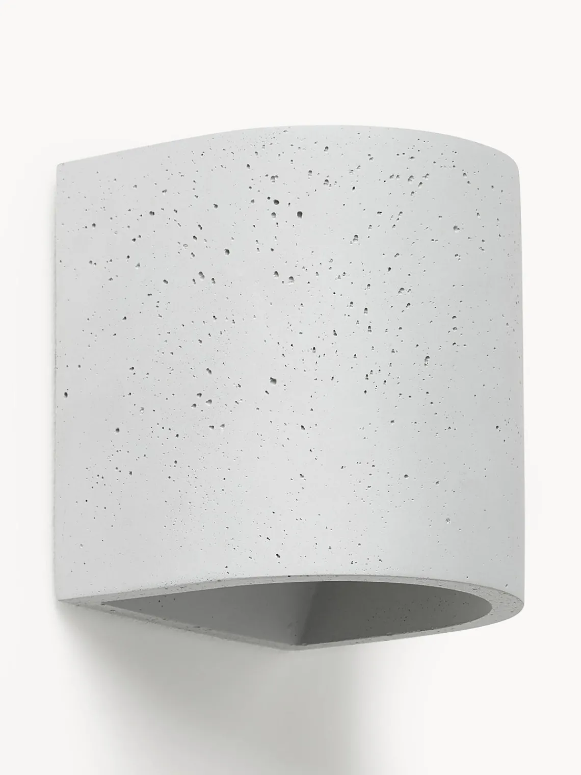 Apliques De Pared De Exterior|Apliques De Pared De Exterior>Westwing Collection Aplique LED de hormigón para exterior Kyra