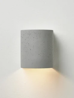 Apliques De Pared De Exterior|Apliques De Pared De Exterior>Westwing Collection Aplique LED de hormigón para exterior Kyra