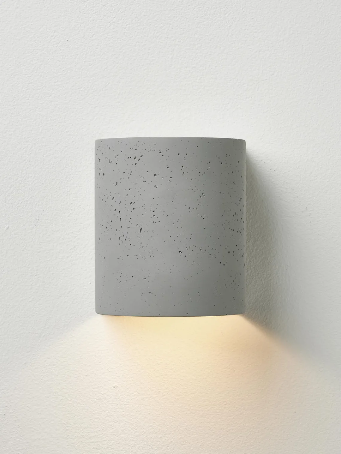 Apliques De Pared De Exterior|Apliques De Pared De Exterior>Westwing Collection Aplique LED de hormigón para exterior Kyra